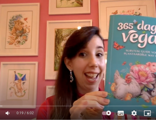 Vegan kunstenares Maria Tiqwah vertelt over het boek ‘365 dagen vegan’